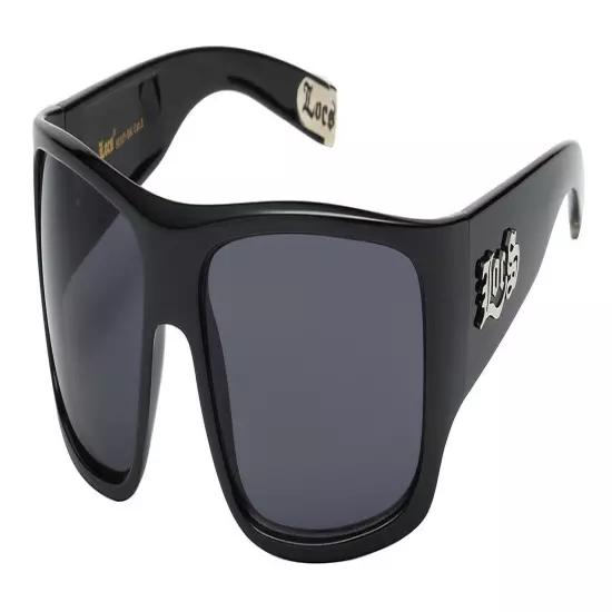 LOCS Hardcore Gangster Sunglasses Classic Lowrider Biker Cholo Designer Eyewear