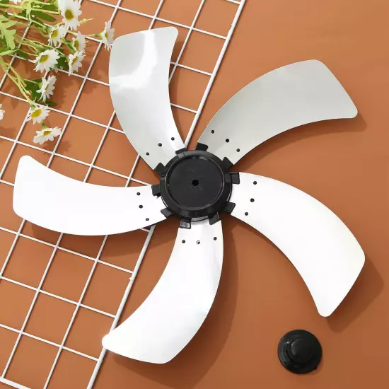 Silent Fan Blade Replacement Durable Compatible w/Standing Fans Table Fans