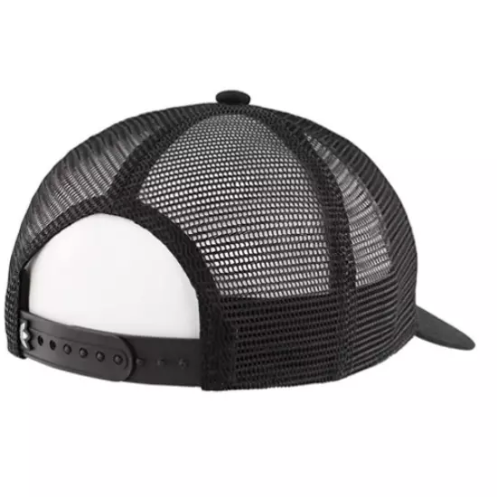 NEW! adidas Men's Originals Circle Mesh Snapback Hat-Black/White #CJ3901