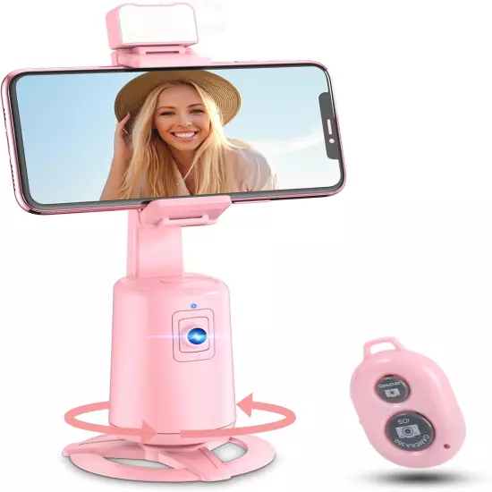 Auto Face Tracking Tripod 360° Rotating Auto Tracking Phone Stand, No App, Phone