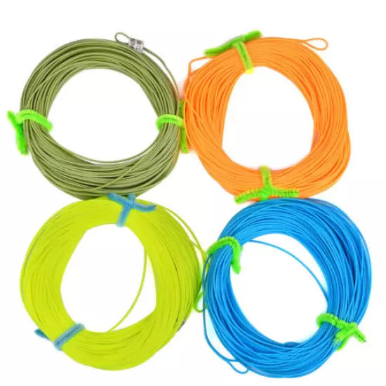 Durable Fly Line Fishing Floating Line| Weight Forward WF 2/3/4/5/6/7/8F Loop