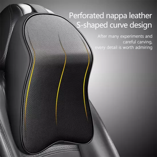 Headrest Travel Rest Relief Pillow Car Seat Support Headrest Cushion Universal