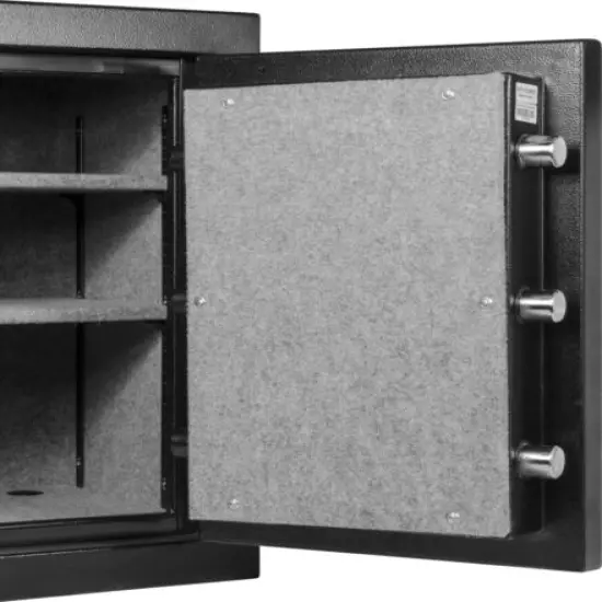 Barska Heavy Duty 2.6 Cubic Feet Fireproof Vault Safe, 2 Shelves, AX13102