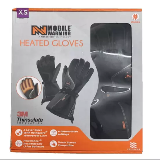 Field Sheer Heated Gloves Tech Gear Mobile Warming Technology Waterproof