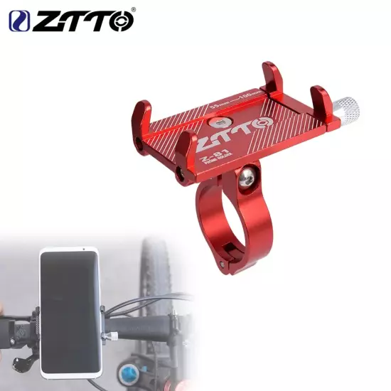 Bicycle Phone Holder Reliable Mount Universal MTB Mobile Cell GPS Metal Motorcyc