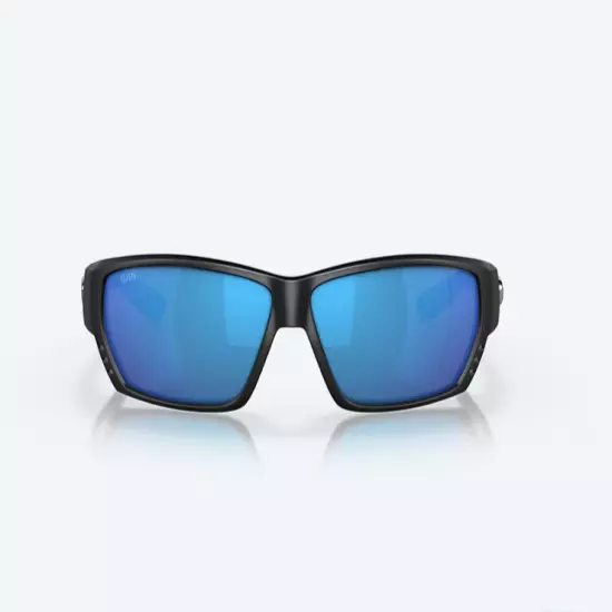 Costa Del Mar Tuna Alley Polarized Sunglasses 580G Blackout/Blue 580 Glass.