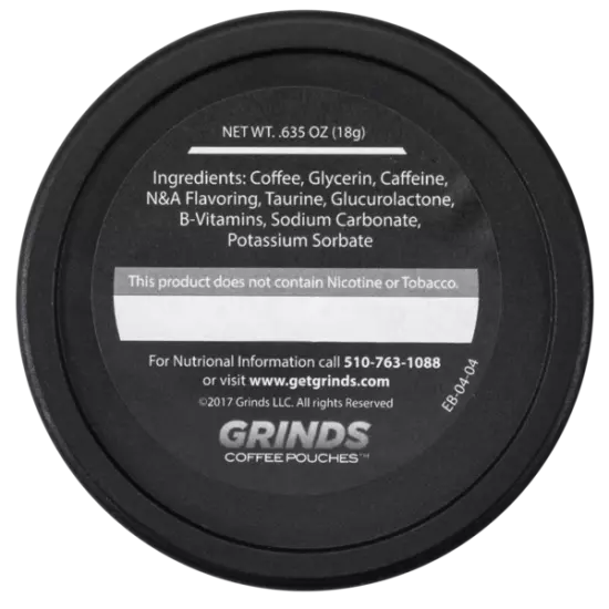 Grinds Coffee Pouches All Flavors As Seen On Shark Tank