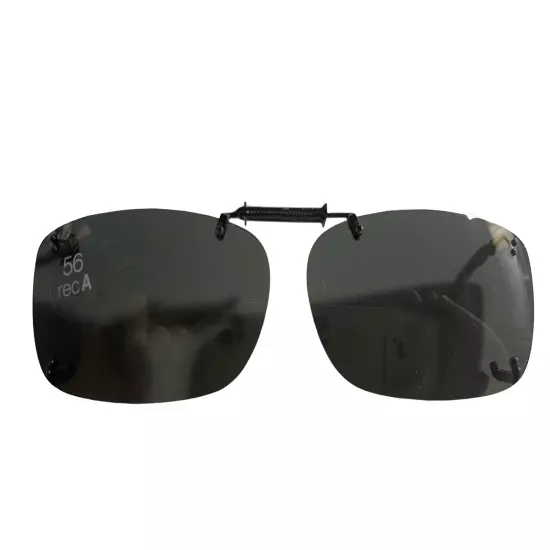 SolarShield Polarized ClipOn STRETCHABLE Sunglasses/ ALL SIZES w/SIZING GUIDE 9z