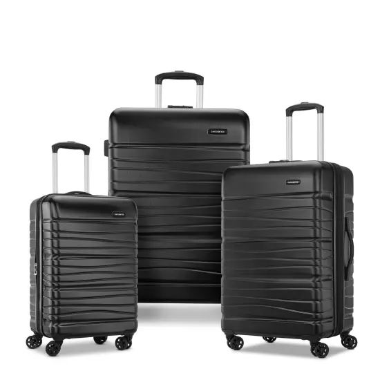 Samsonite 3 Piece Hardside Set - Luggage--