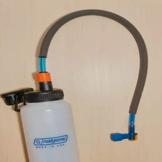 Camelbak Hydration Drinking Tube Adapter for Wide Mouth Nalgene Hydro Flask