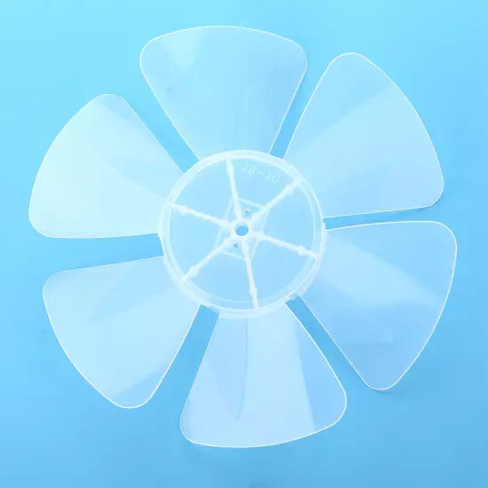 12/14/16/20 Inch Plastic Fan Blade Replacements for Standing Fan Table Fanner