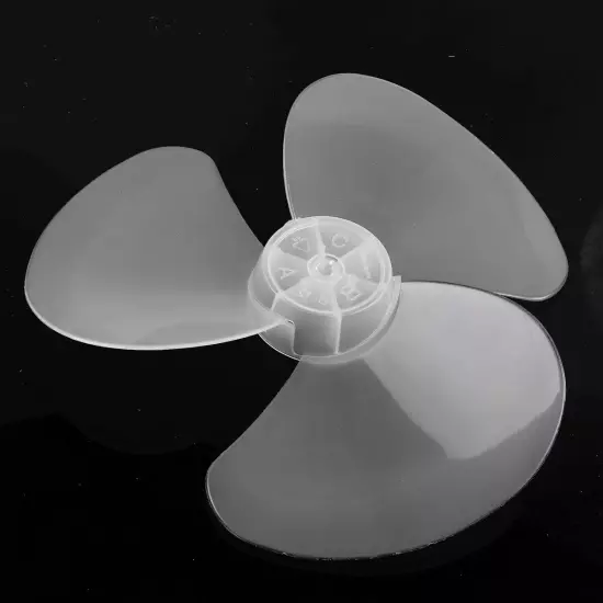 12/14/16/20 Inch Plastic Fan Blade Replacements for Standing Fan Table Fanner