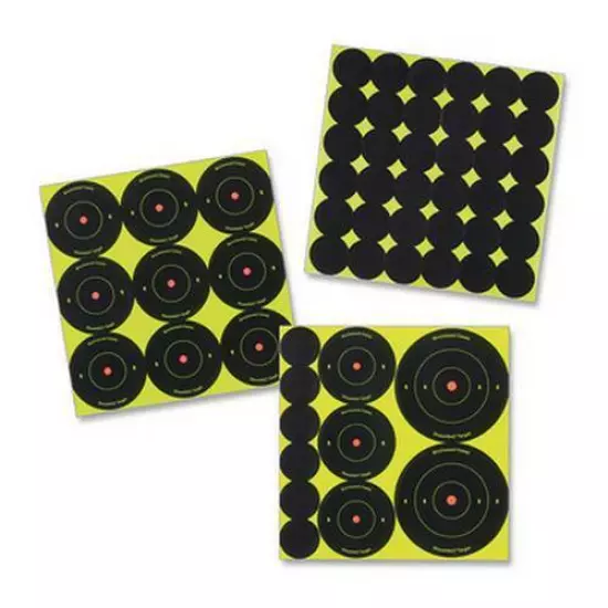 Birchwood Casey Shoot-N-C 1", 2", and 3" Assorted targets 1000