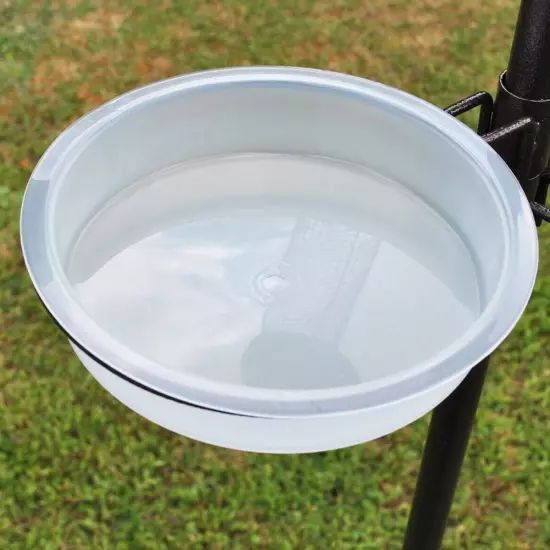 Professional Bird Feeding Water Tray and Water Feeding Plastic Bowl-