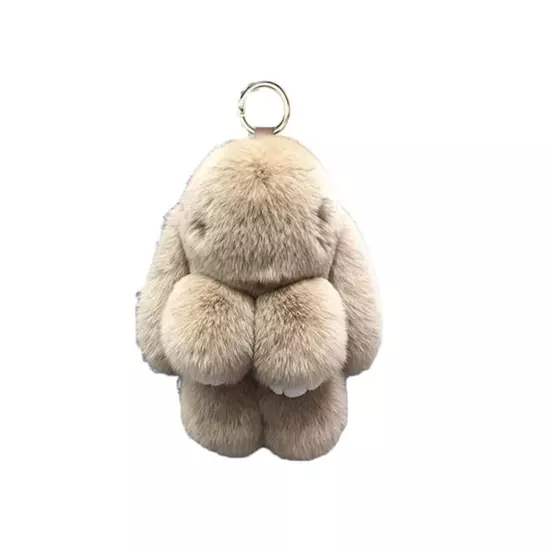 Bunnylulu Keychain Handmade Cute Plush Bunny Keychain Various Colors New