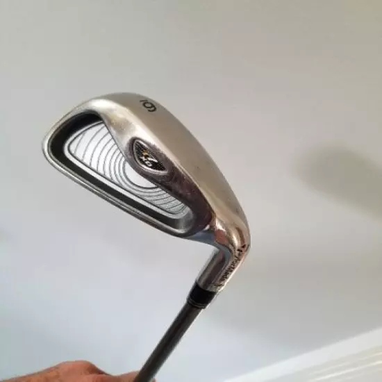 TaylorMade RAC R7 6 Iron UG65 R-FLEX GRAPHITE SHAFT MEN'S RIGHT HAND