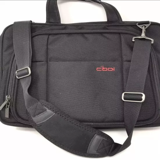 CODi Laptop Case School Bag Shoulder Sleeve Briefcase USA 16" Durable Canvas