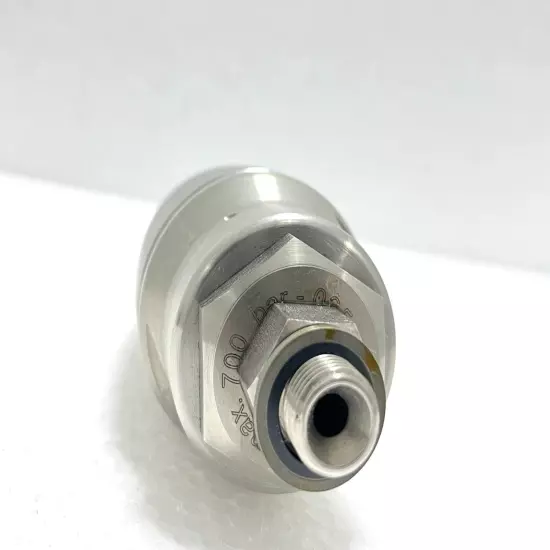 Turbo Rotating Nozzle 700Bar Stainlessteel High Pressure Cleaning Metal - 035 SS