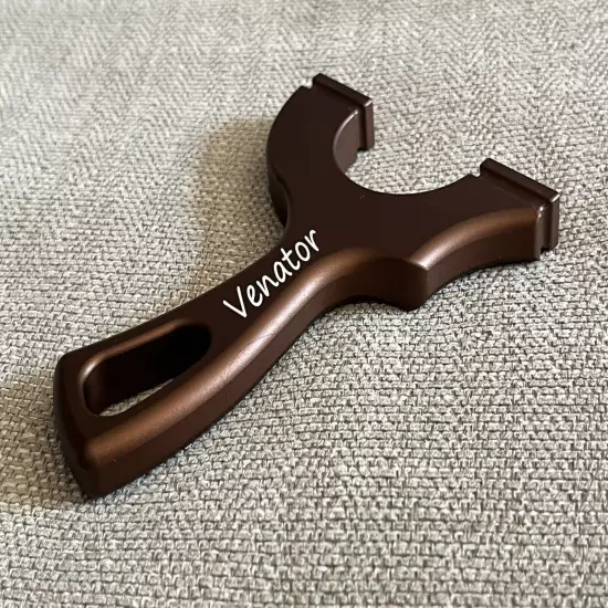 Wasp "Venator" Pro Edition OTT Slingshot / Brown