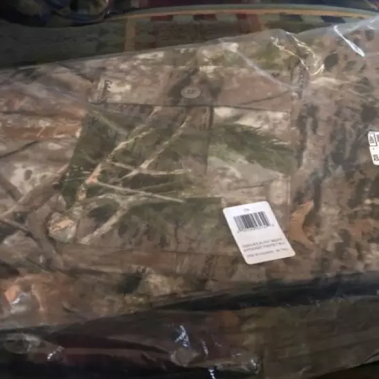 Cabela's Zonz Woodlands Camo Silent Weave Hunting Pants Men's 46 Tall