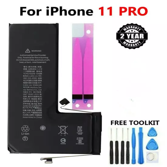 Internal Battery Replacement For iPhone 6 6S 7 8 11 12 Pro X XS XR Plus SE Tools