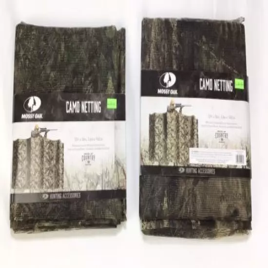  Mossy Oak Break-Up Country Camo Netting Blind Material 12ft x 56in BRAND NEW