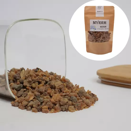 Myrrh Resin | Potent | Grade A ++ | Commiphora Myrrha