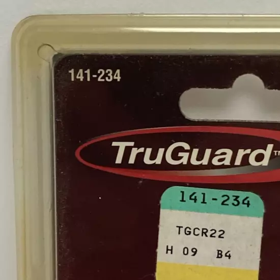 VTG TruGuard Luggage Locks Travel Accessories Resettable Combination Black