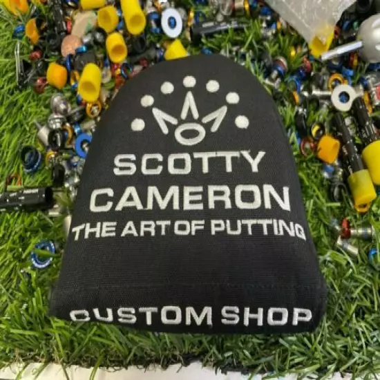 SCOTTY CAMERON Custom Shop US Flag Round Mallet Putter Cover (L)