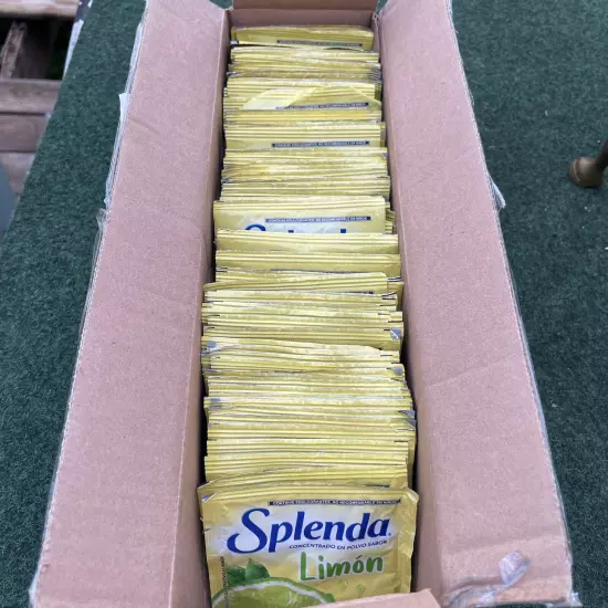 Splenda Limon Mexican Drink - 80ct Case Makes 1 Liter Per Packet