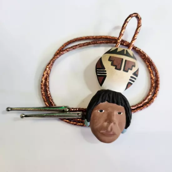 Carolina L Carpio Bolo Tie Handmade