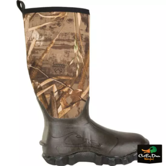 NEW DRAKE WATERFOWL 16" KNEE HIGH MUDDER 2.0 BOOTS - BUCKSHOT SOLES - NEOPRENE -