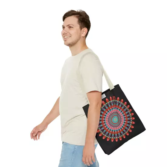 Tote Bag (AOP) - Kaleidoscopic 14