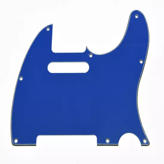 8 Hole Tele Style Guitar Pickguard Scratch Plate Fits Fender Telecaster