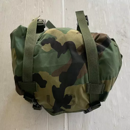 NEW UNISSUED USGI WOODLAND CAMO FIELD TRAINING PACK