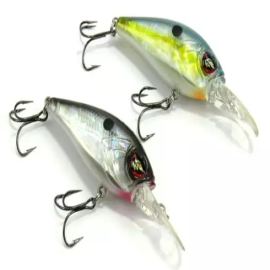 Nice Gary Yamamoto Diving Crankbait Fishing Lures, Lot of 2, Read