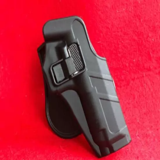 CZ 75 / Sarsılmaz Mega Black Polymer Holster. Sarsilmaz Mega OWB Holster.