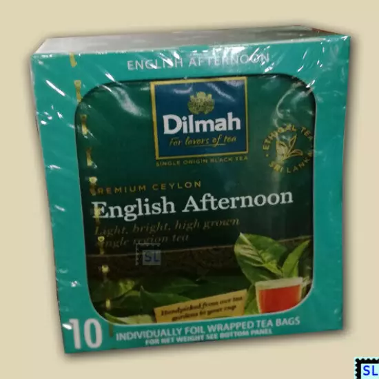 Sri Lanka Tea, Pure Ceylon, Dilmah, 10 Tea Bags