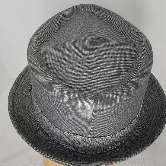 Rocawear Gray Grey Fedora Hat Cap SIZE M/L