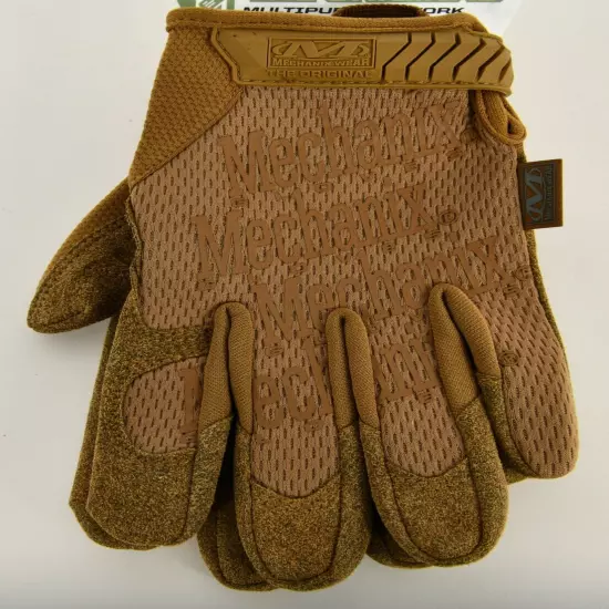 Mechanix Wear The Original Coyote Tactical Glove Size Large Free Shipping