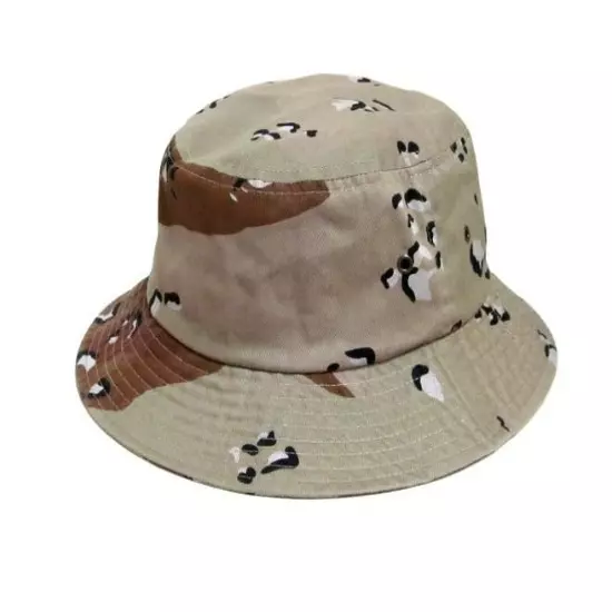 Bucket Hat Boonie Visor Hunting Fishing Outdoor Summer Cap Unisex 100% Cotton