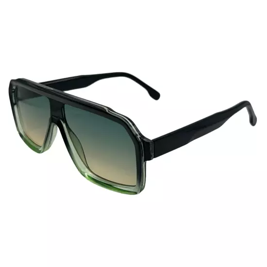 7005 | Retro Flat Top Sunglasses