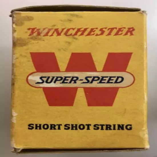 WINCHESTER SUPER SPEED 16 GA. EMPTY SHOTGUN SHELL BOX