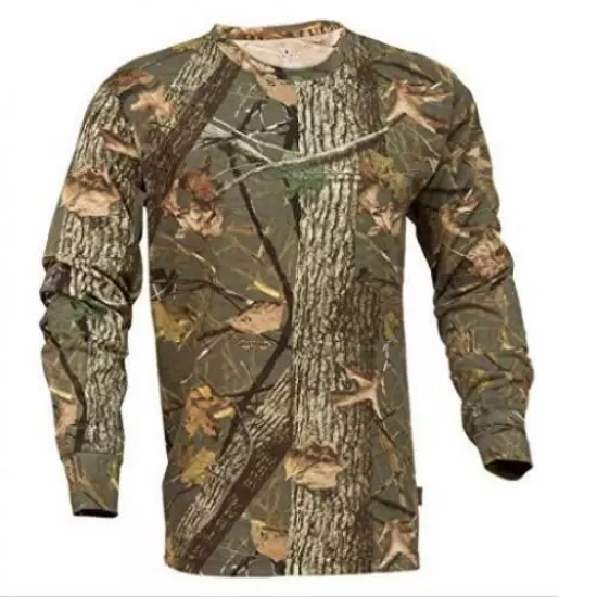 King's Camo Cotton Long Sleeve Hunting Tee 