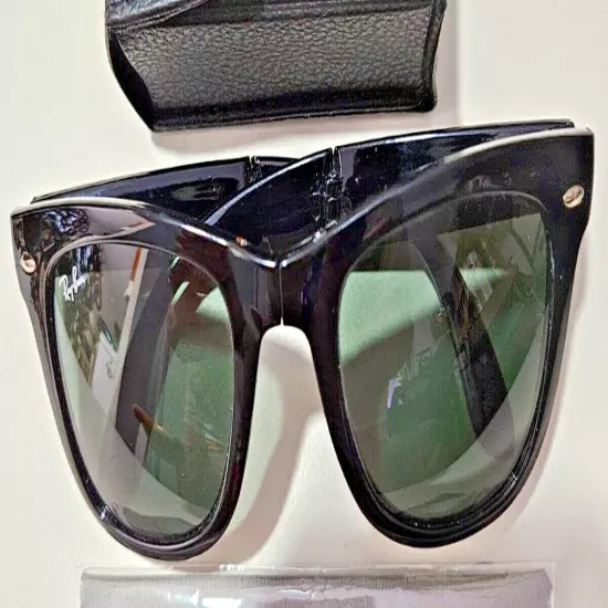 New Folding Sunglass with RB G-15 lenses, RB Case!