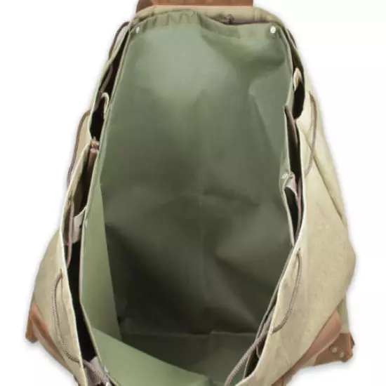 FLAXSEED FAX BACKPACK BAG BRAND NEW