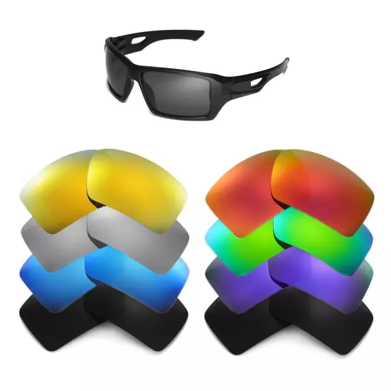 Walleva Replacement Lenses for Oakley Eyepatch 2 - Multiple Options