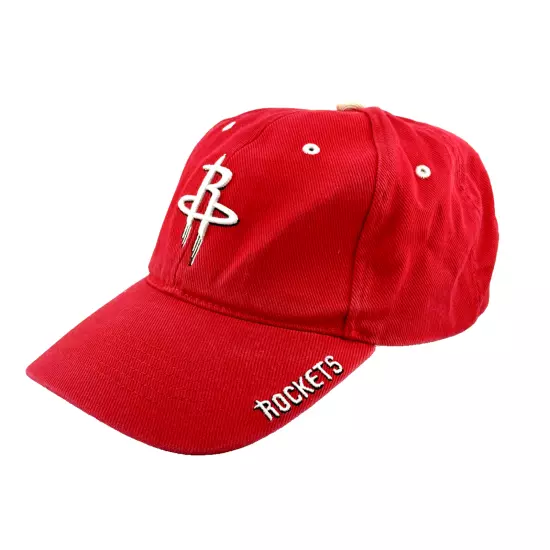 Adult HOUSTON ROCKETS NBA CAP Red - OSFM - Adjustable