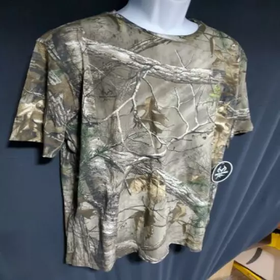 Brand New Mossy Oaks Realtree Camouflage T Shirt Size Xl