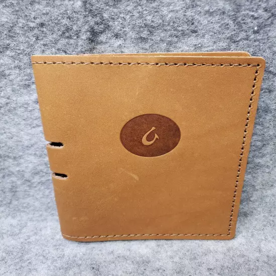 Olukai Leather passport Wallet Holder *Small Scratch on Back & Front